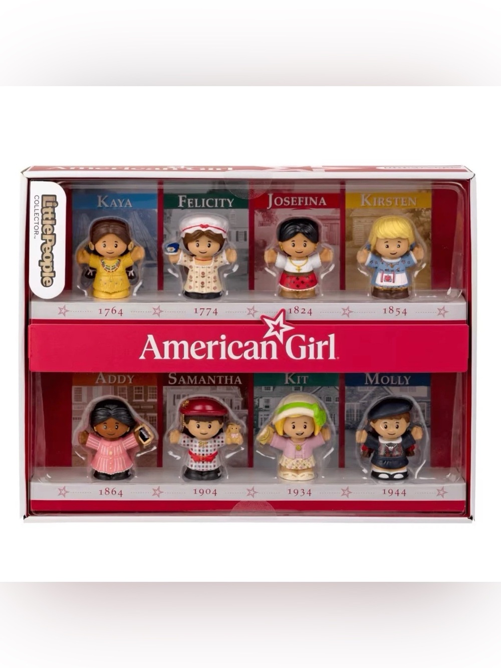 New American Girl Little People Collector Set